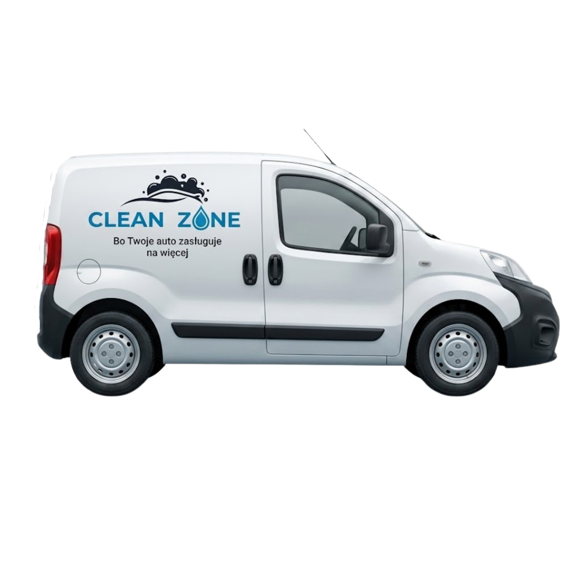 Mobilny pojazd serwisowy CLEAN ZONE z pełnym wyposażeniem
